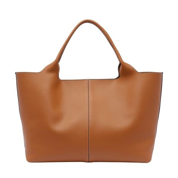 Tod's Women Medium Leather Shopping Bag - Picture 3 of 4